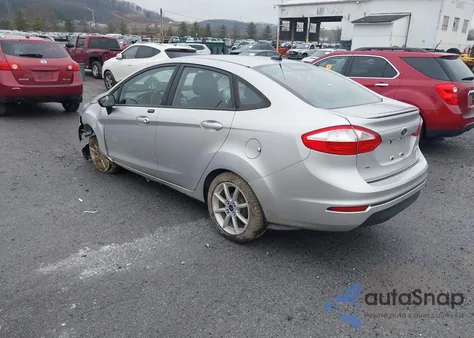 2014 Ford Fiesta Se из США, поврежденный, VIN 3FADP4BJ0EM226687